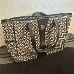 Nine West laptop tote